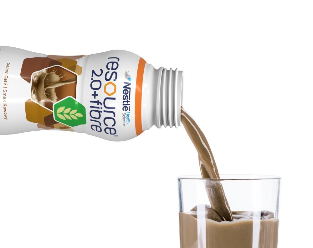 Nestle 8x Resource 2.0 Fibre o smaku kawowym 200 ml