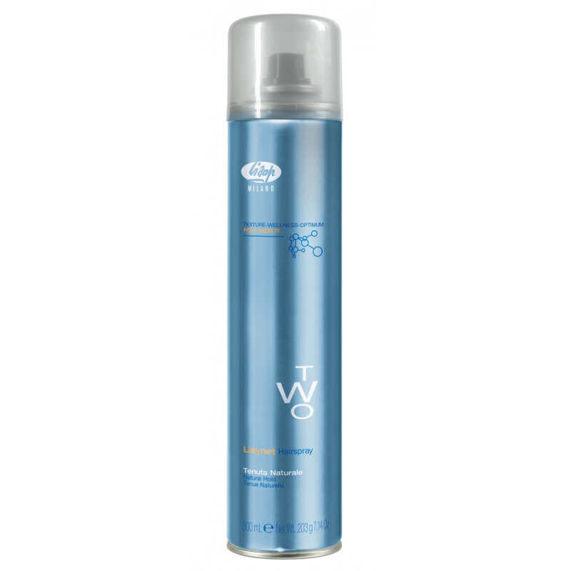 Lisap Lisynet Two Natural lakier do włosów Eco bez aerozolu 300ml 11213