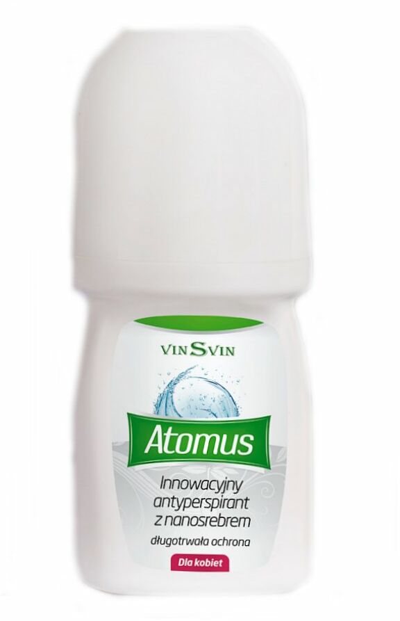 VINSVIN Antyperspirant dla kobiet z nanosrebrem roll-on 50ml VINSVIN 71MIRANTKO