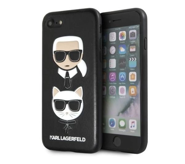Karl Lagerfeld KLHCI8KICKC do iPhone 7/8 Czarny