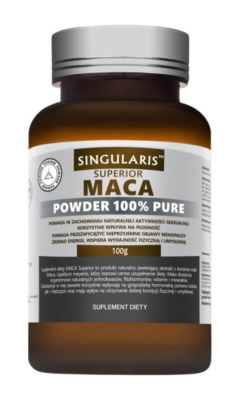 SINGULARIS Singularis Maca Powder 100% Pure 100 g