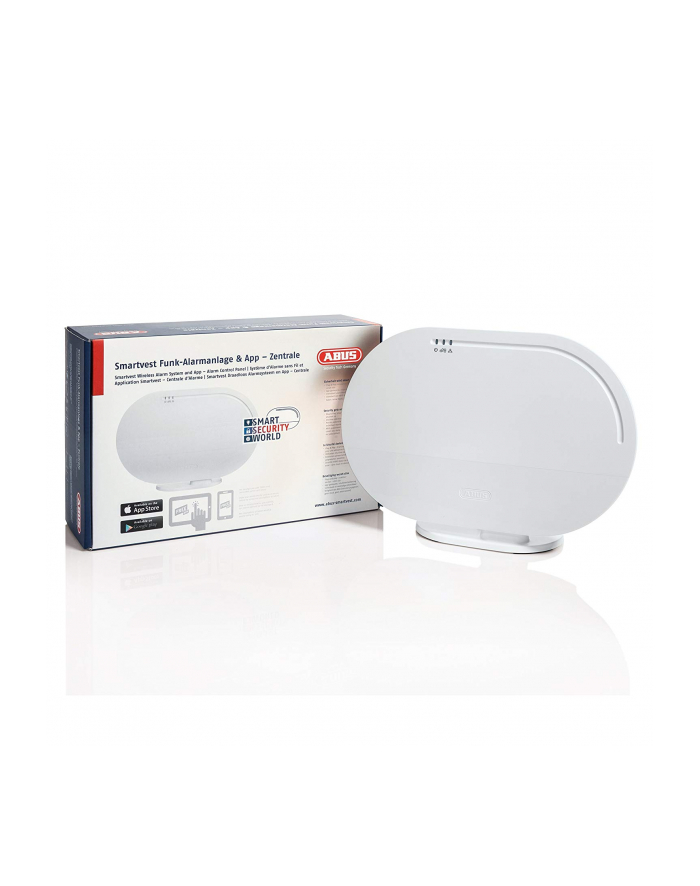 Abus Smartvest wireless alarm system & App Central White