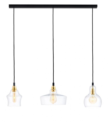 Kaspa Lampa wisząca LONGIS LISTWA 3 GOLD 10875305) 10875305