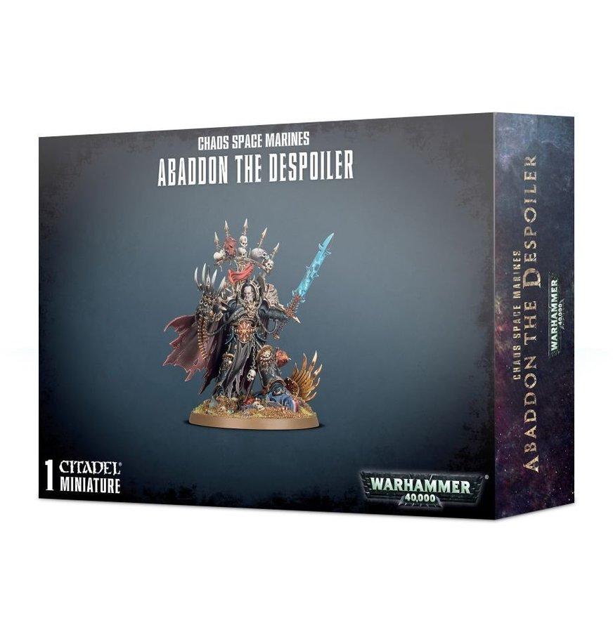 Games Workshop Chaos S/marines Abaddon The Despoiler (2019) (43-60) 99120102101