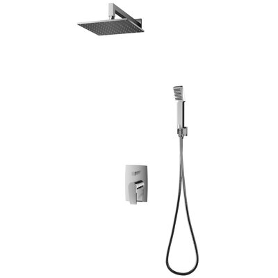 Omnires MURRAY SYS MU20 CR CHROM system prysznicowy podtynkowy