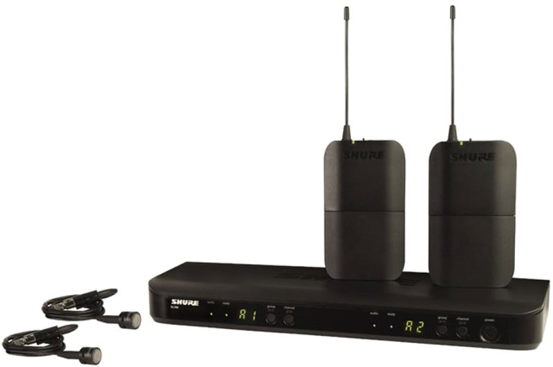 Shure BLX188E/W85 - System bezprzewodowy ♦ 30 DNI NA ZWROT ♦ GWARANCJA DOOR-TO-DOOR ♦ SZYBKA WYSYŁKA