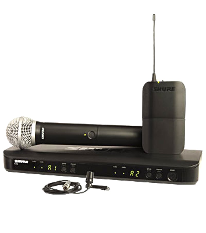 Shure BLX1288E/CVL system bezprzewodowy ♦ 30 DNI NA ZWROT ♦ GWARANCJA DOOR-TO-DOOR ♦ SZYBKA WYSYŁKA