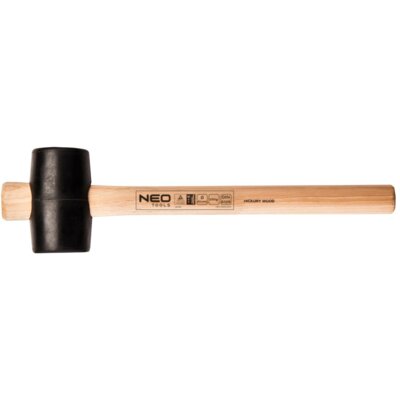 NEO-TOOLS młotek gumowy 680g 380mm 25-053