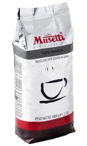 Musetti Kawa ziarnista 100% Arabica 1kg 8004769201007