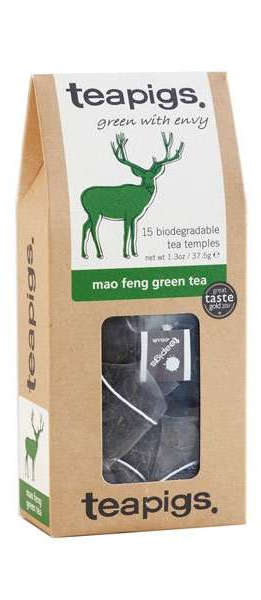 Teapigs Zielona herbata Mao Feng Green 15x2,5g 6463-uniw