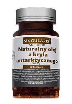 Singularis Superior Naturalny Olej z Kryla Antarktycznego, suplement diety, 60 kapsułek  3622042