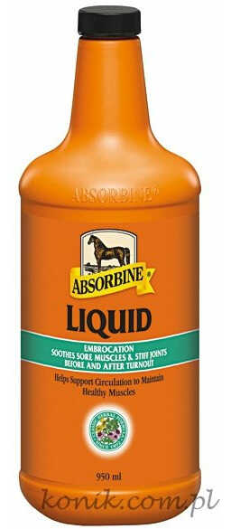 ABSORBINE Wcierka łagodząca Liquid Embrocation (dawniej Veterinary Liniment) 475ml