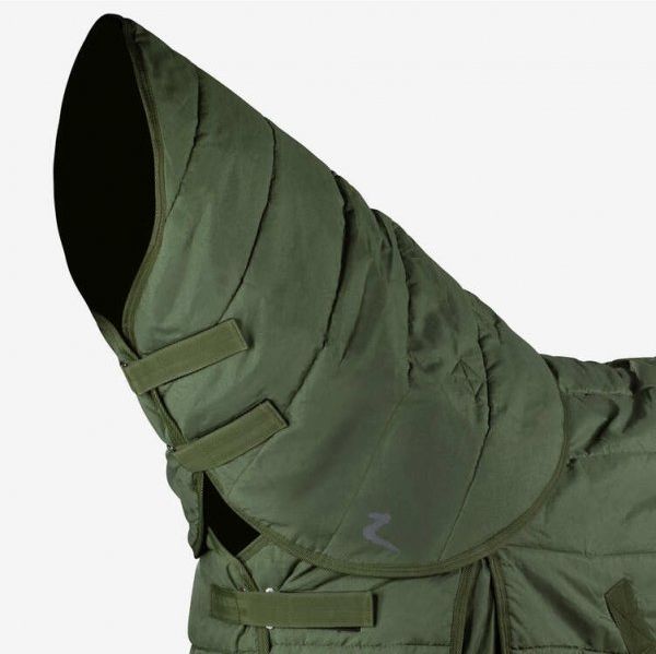 Horze Kołnierz do derki stajennej NEVADA 200g 420D - loden green