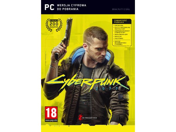 Cyberpunk 2077 GRA PC