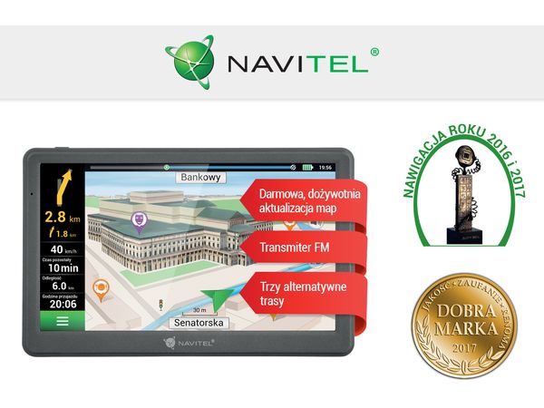 Navitel E700 Europa (NAVITEL E 700 EU RU)