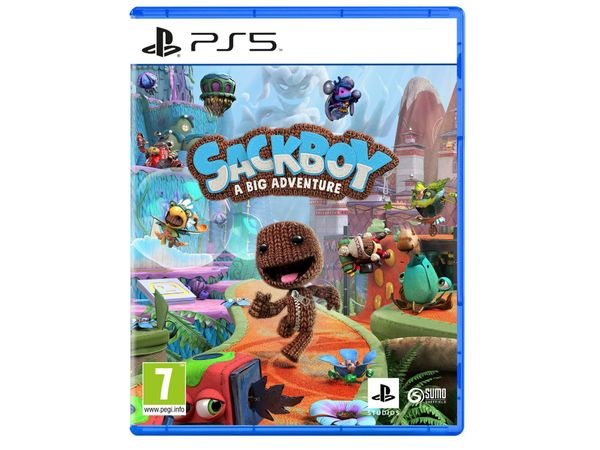 Sackboy: A Big Adventure GRA PS5