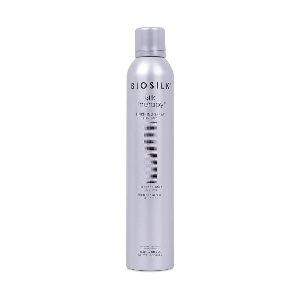 Farouk BIOSILK SILK THERAPY Firm Hold Mocny lakier do włosów 284g