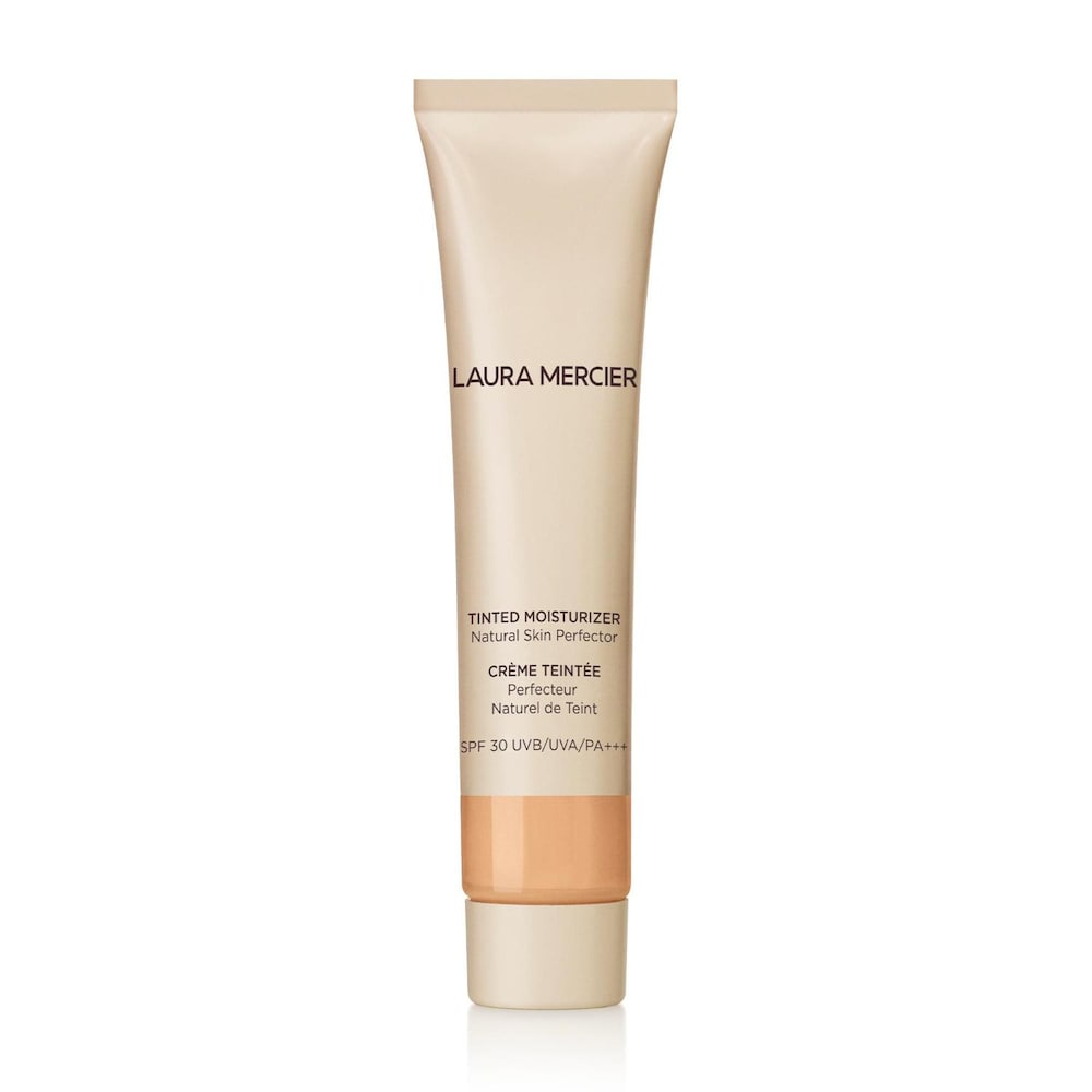 Laura Mercier Podkłady Mini Krem koloryzujący Tinted Moisturizer Natural Skin Perfector SPF 30 1W1 PORCELANE 25.0 ml