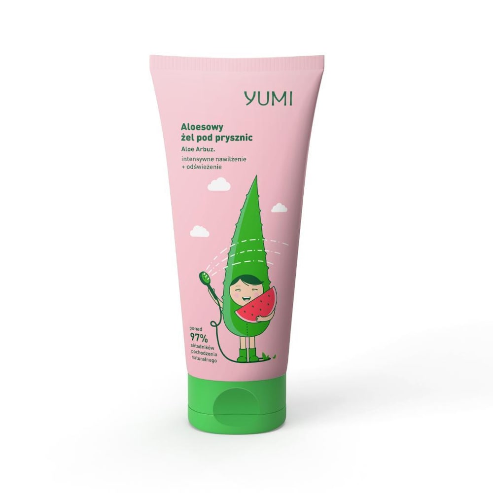 Yumi Aloe Arbuz Żel Pod Prysznic 200ML