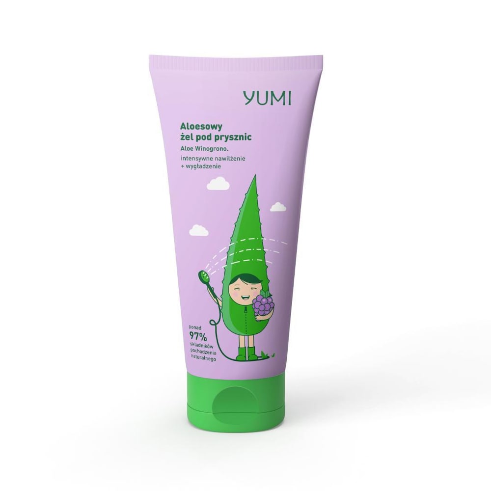 Yumi Aloe Winogrono Żel Pod Prysznic 200ML