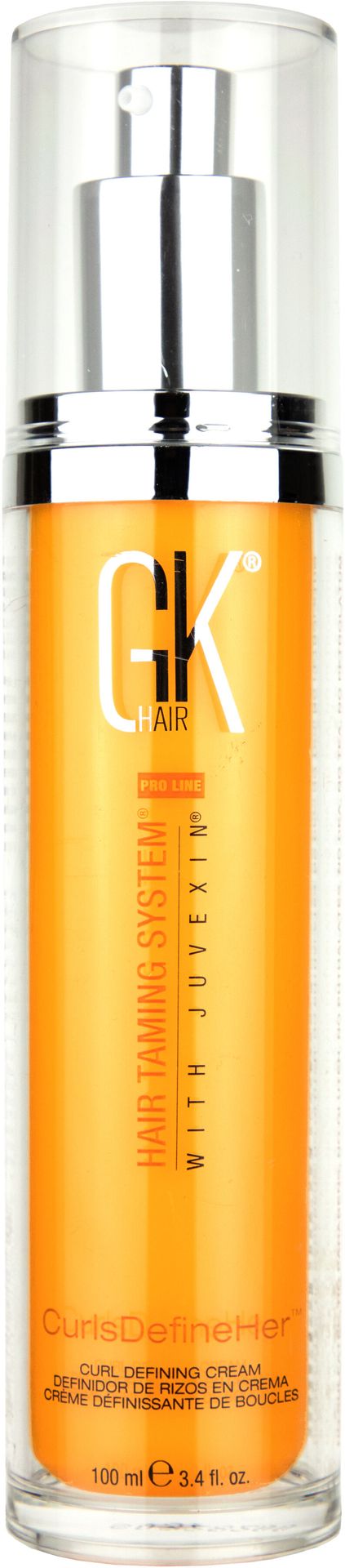 Global Keratin GKhair Curl Define Her Cream  Krem Defining z keratyną podkreślający skręt włosów 100 ml