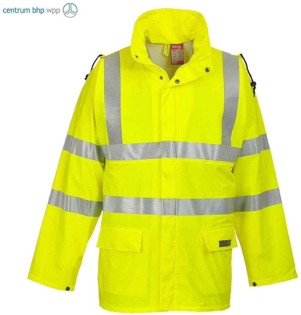 PORTWEST FR41 KURTKA OSTRZEGAWCZA SEALTEX FLAME; ŻÓŁTY