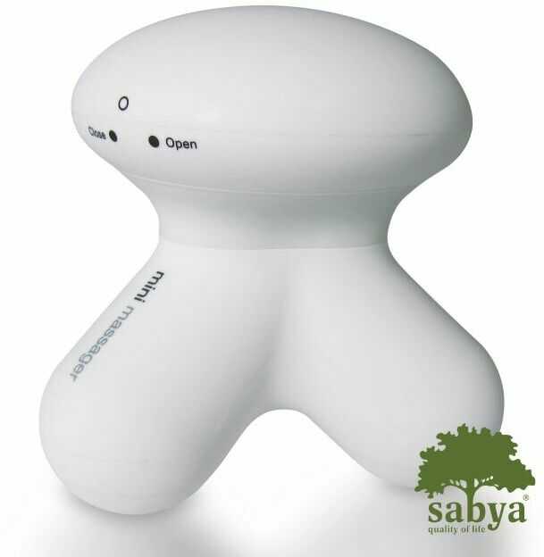 Sabya Wibracyjny miniprzyrząd do masażu trzypunktowy Sabya 205.1