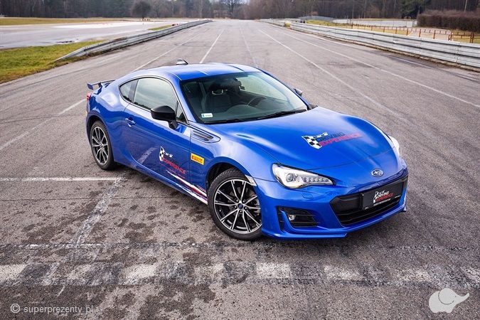 Sjs s.a.-driving experience Jazda Subaru BRZ - Tor Kielce, Tor Warszawa (Bemowo)