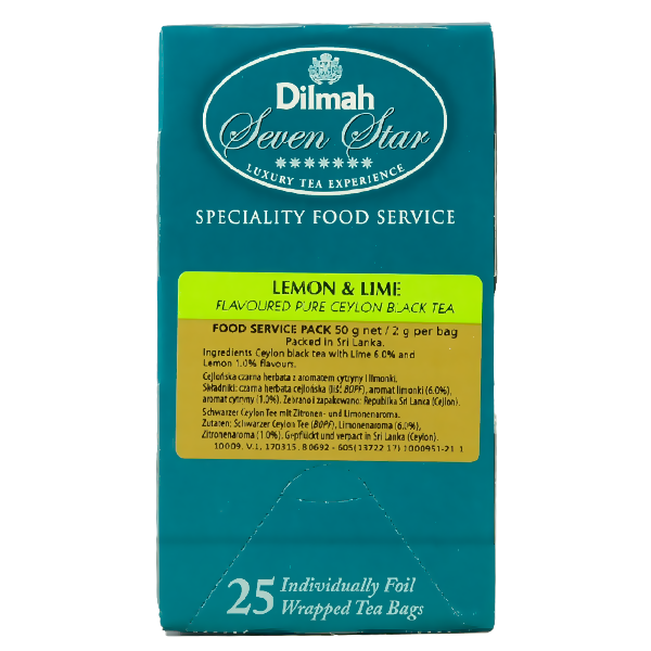 DILMAH Dilmah Lemon Lime 25 kopert DILMAH LEMON LIME 2