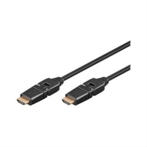 MicroConnect Kabel HDMI HDMI 5 Czarny HDM19195FS