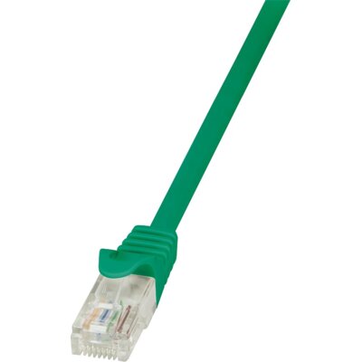 LogiLink Patchcord CAT 6 U/UTP EconLine 7,5m zielony (CP2085U)