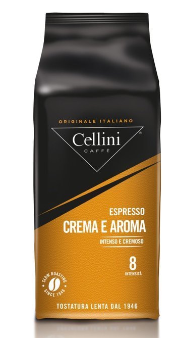 Cellini Kawa ziarnista Crema e Aroma 1kg 4467-uniw