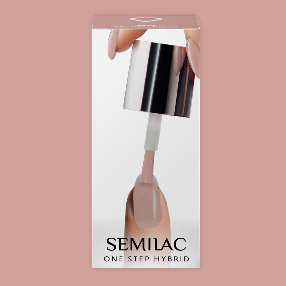 Semilac One Step Hybrid lakier hybrydowy 5ml S210 French Beige
