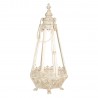 Clayre & Eef Duży Lampion Latarnia w Stylu Prowansalskim CE50387