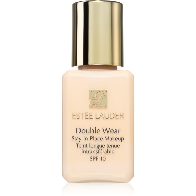 Estee Lauder Mini Double Wear Stay-in-Place podkład o przedłużonej trwałości SPF 10 odcień 2N1 Desert Beige 15 ml