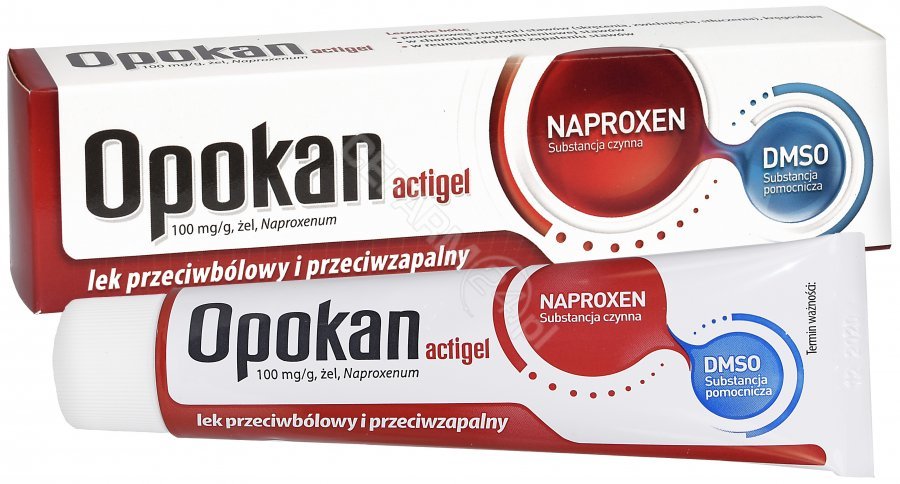 Aflofarm Opokan Actigel 100 mg/g żel 50 g