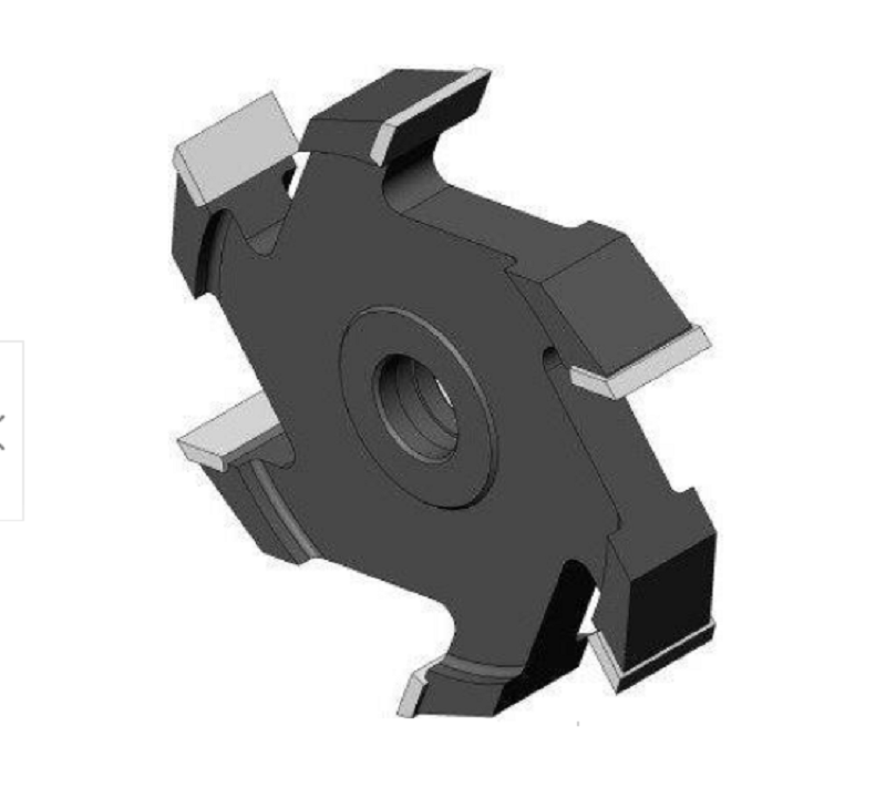 FABA Frez Nasadzany Prosty HSS 3110 160x12/40 z-6.2 3110S160-0359