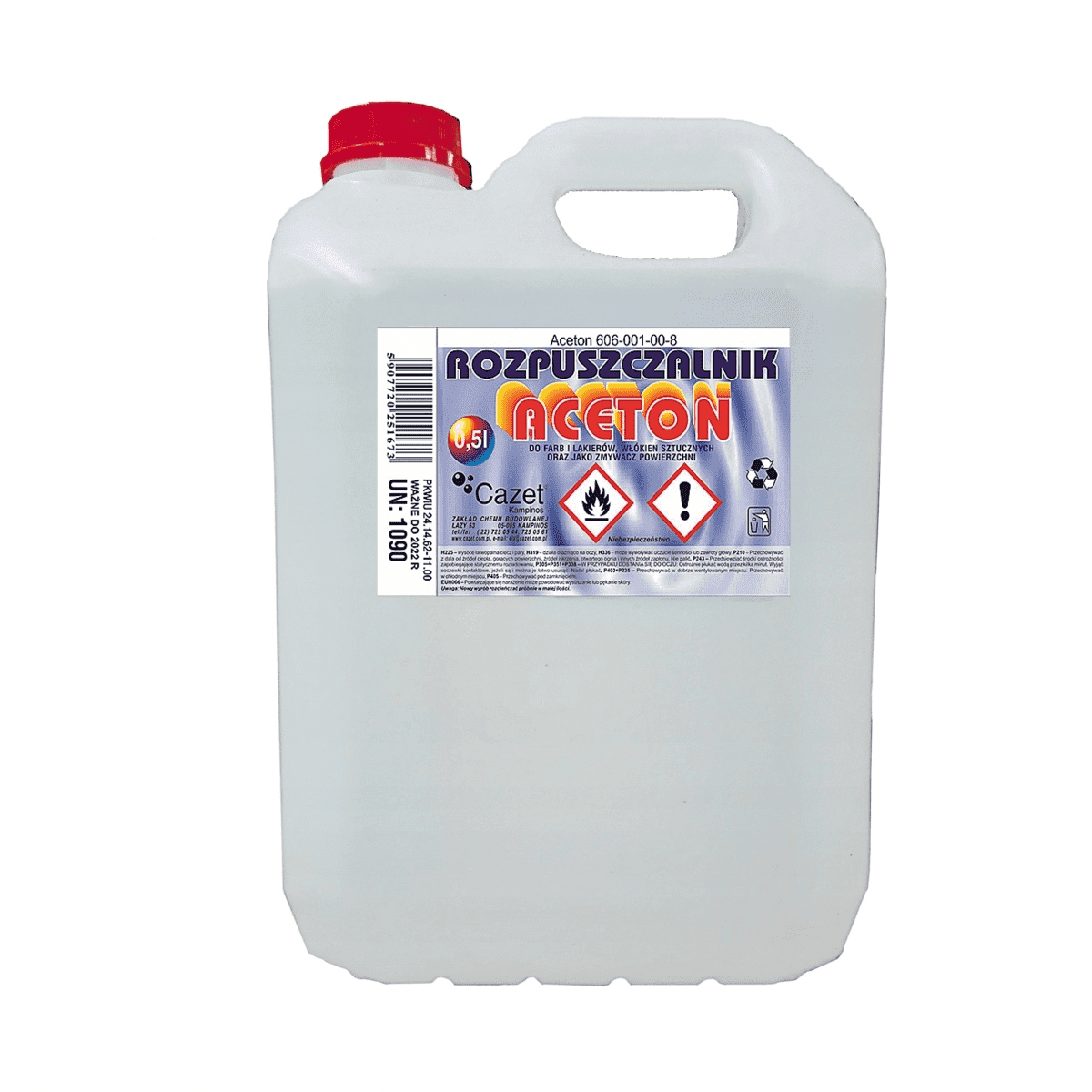 Aceton 5l CAZET