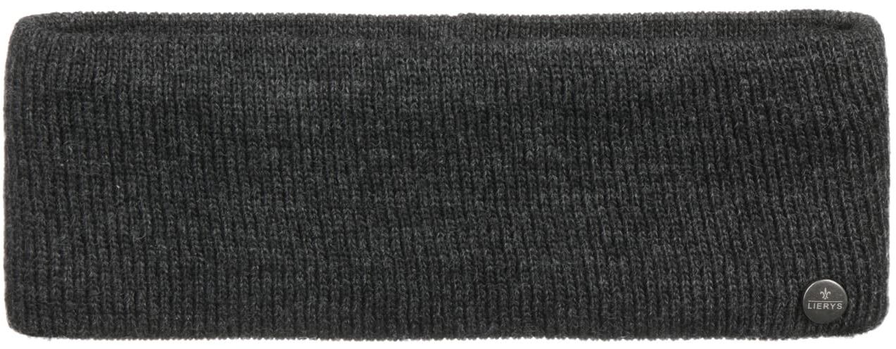 Opaska na Czoło Mono by Lierys, antracytowy, One Size
