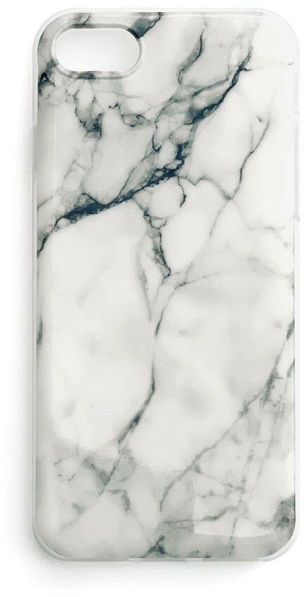 Wozinsky Marble żelowe etui pokrowiec marmur Samsung Galaxy A41 biały
