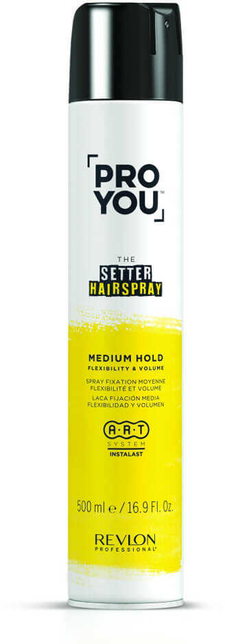Revlon professional ProYou Setter Hairspray Medium lakier do włosów umiarkowanie utrwalający i zwiększający objętość 500ml 3353