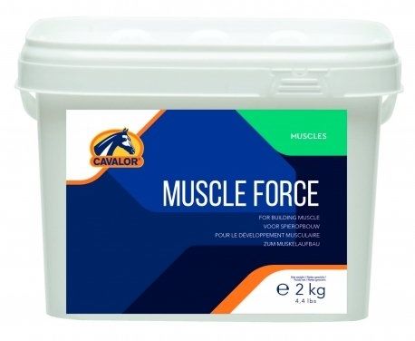 CAVALOR Suplement wspierający mięśnie Muscle Force 2 kg