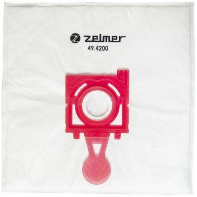 Zelmer Zestaw worków SAFBAG 4+1 A494220.00 czerwony ZVCA300B