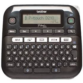 Drukarka etykiet Brother PT-D210VP (PTD210VPYJ1)
