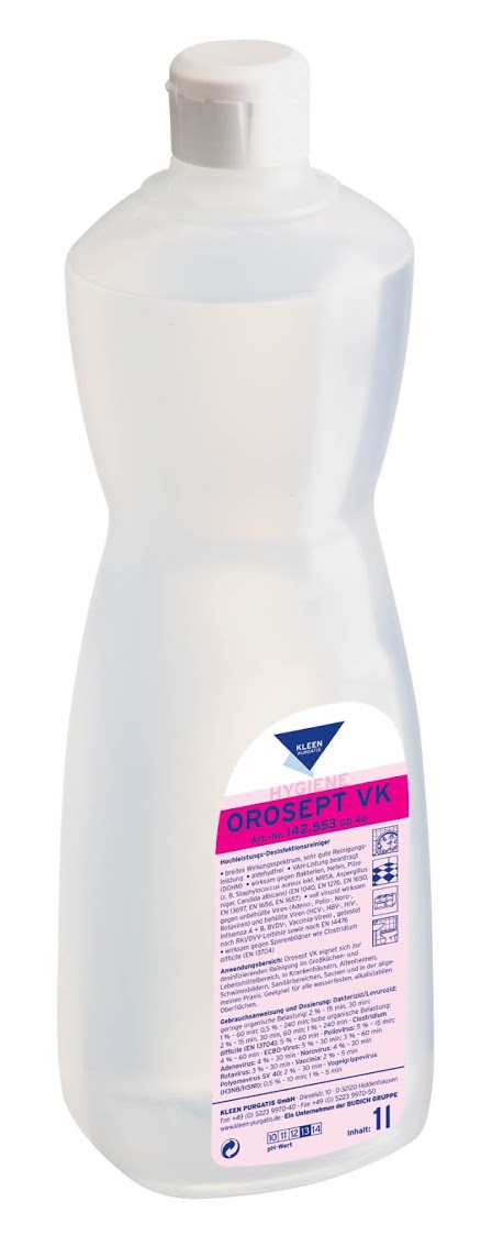 Kleen Orosept VK - środek czyszczący do dezynfekcji
