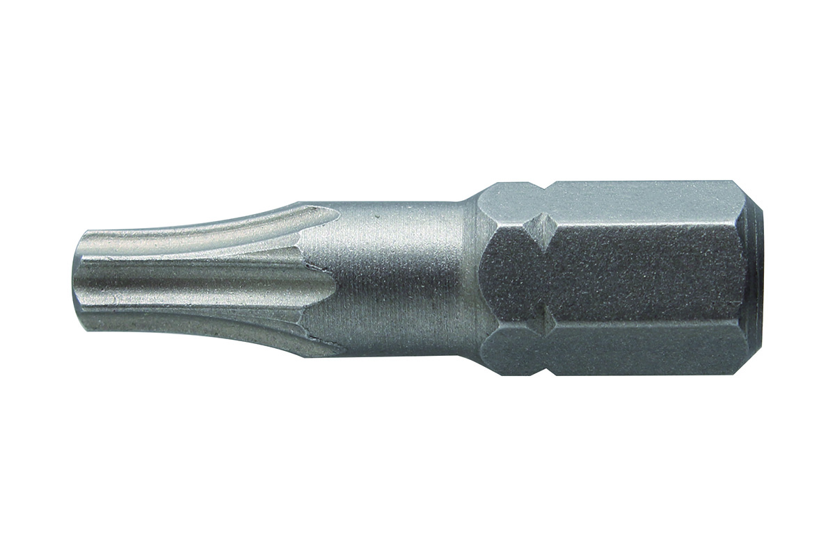 Końcówki wkrętakowe (bity) TORX 20 25mm, stal S2, slim, blister 2 sztukowy HOGERT