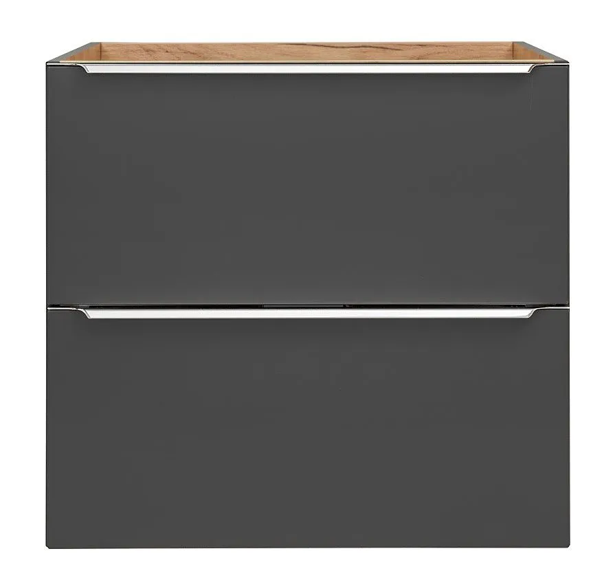 Podwieszana szafka z szufladami pod umywalkę H9-S39