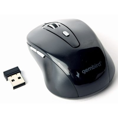 Gembird MUSW-6B-01 czarna