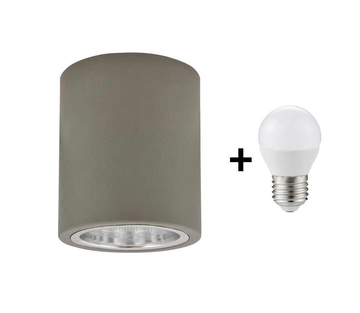 LED Plafon JUPITER 1xE27/6W/230V 120x98 mm