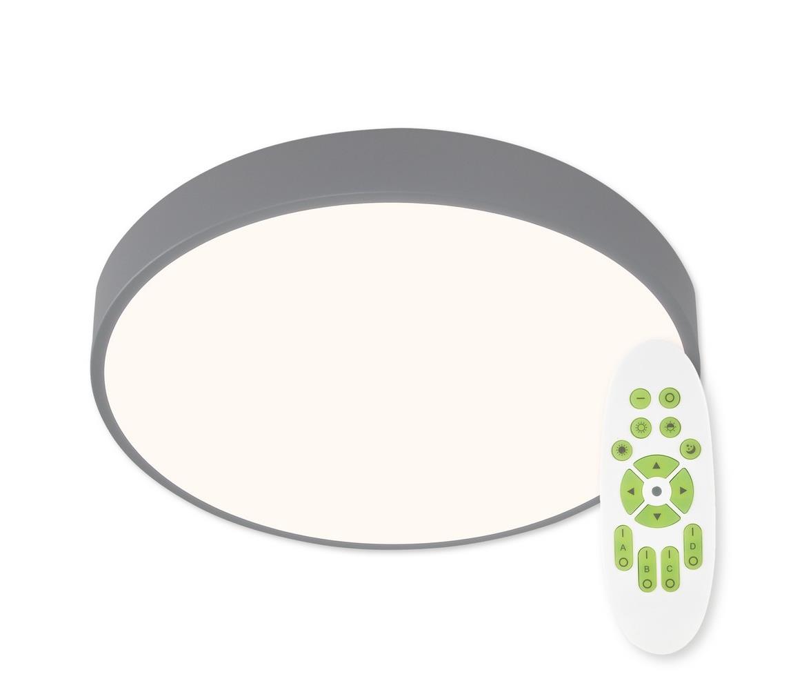Top Light Metal 40S RC - LED Plafon ściemnialny LED/51W/230V + pilot szary